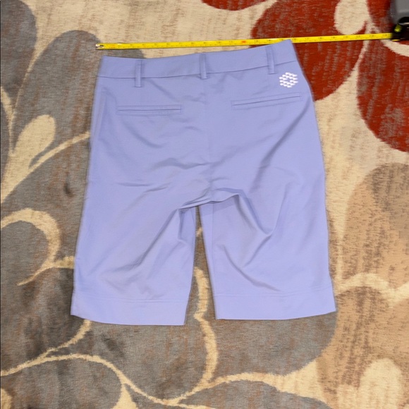 Puma Lavender Golf Shorts - Picture 3 of 4
